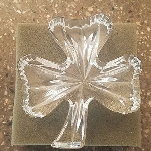 Waterford Crystal Shamrock